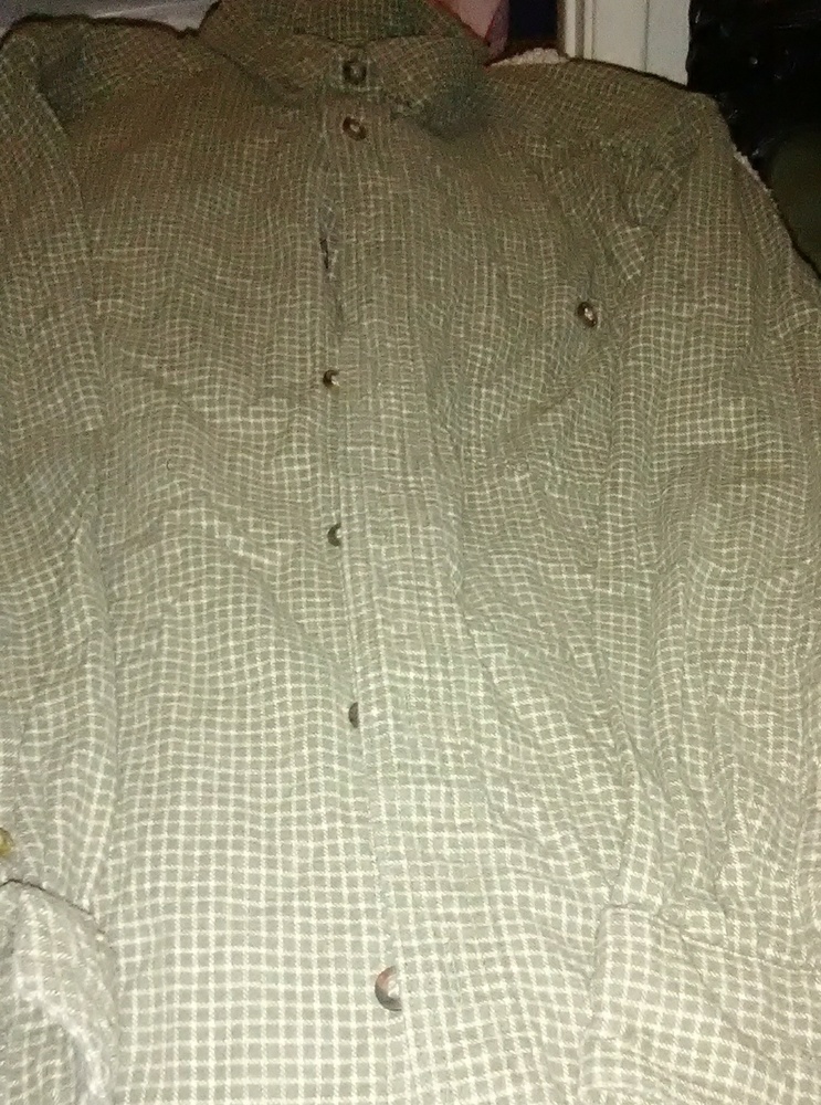 Nautica Short Sleeve Button Down Shirt.